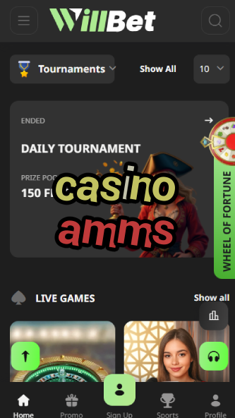Casino Amms - Advanced Mobile Casino System-www.bdqngd.com