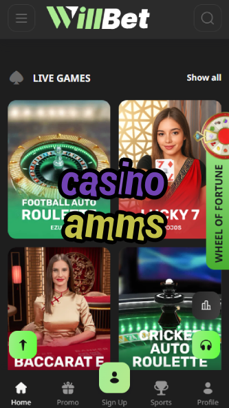 Casino Amms - Advanced Mobile Casino System-www.bdqngd.com