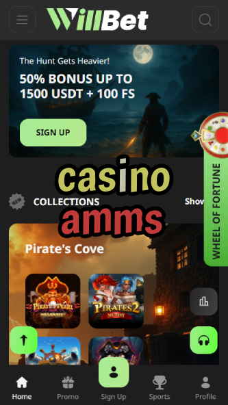 Casino Amms - Advanced Mobile Casino System-www.bdqngd.com
