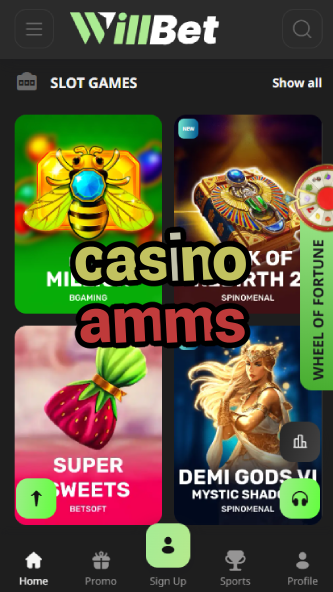 Casino Amms - Advanced Mobile Casino System-www.bdqngd.com