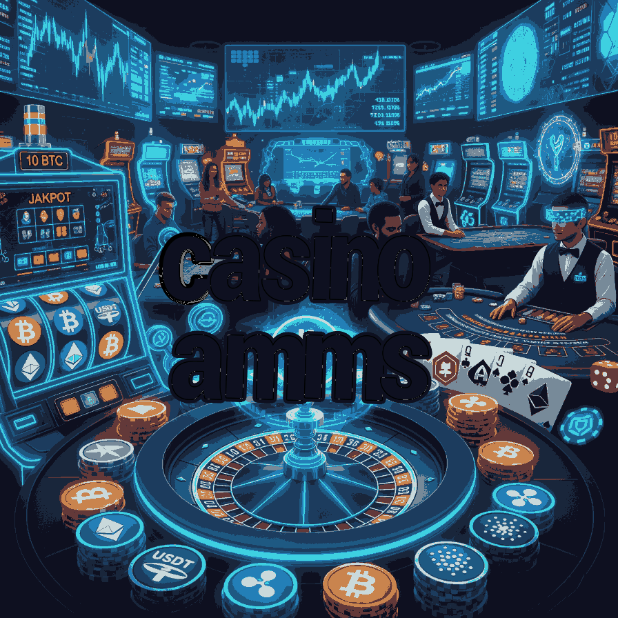 Casino Amms - Advanced Mobile Casino System